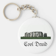 Stonehenge - Cool Druid Keychain