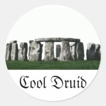 Stonehenge - Cool Druid Stickers