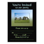 Stonehenge Custom Invite