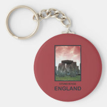 Stonehenge England Keychains