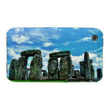 Stonehenge iPhone 3 Case-Mate Cases