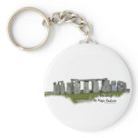 Stonehenge Keychain