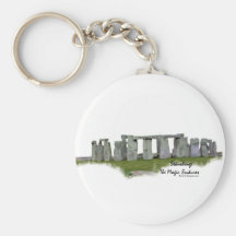 Stonehenge Keychain
