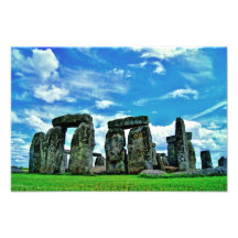 Stonehenge Photographic Print