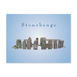 Stonehenge: Postcard