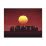 stonehenge postcards