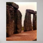 Stonehenge Poster