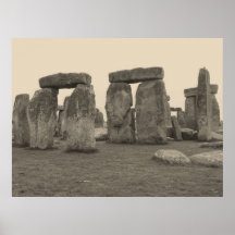 Stonehenge Posters