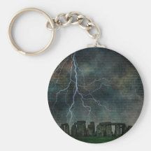 Stonehenge Storm Key Chains