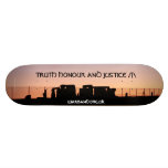 stonehenge sunset skateboards