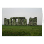 Stonehenge Tour Card