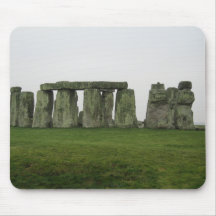 Stonehenge Tour Mousepad