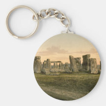 Stonehenge, Wiltshire, England Key Chain