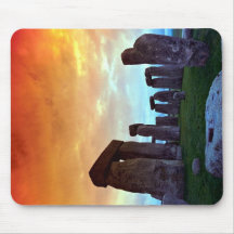 Stonehenge, Wiltshire, England Mouse Mat