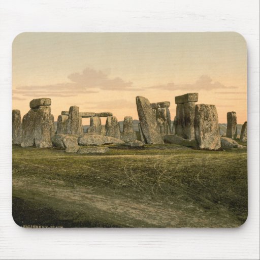 Stonehenge, Wiltshire, England Mouse Pads