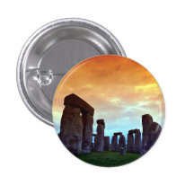 Stonehenge, Wiltshire, England Pinback Buttons