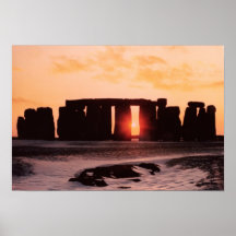 Stonehenge, Winter Solstice Poster