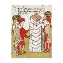 Stonemasons, from 'Traite d'Arpentage'
