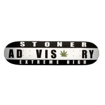Stoner deck skate board