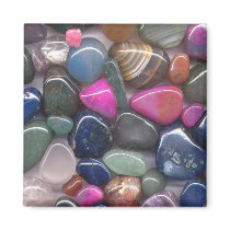 Stones Fridge Magnet