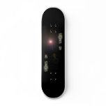 STONES ON Deep Space Solar Skateboard Deck