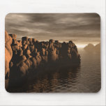 Stonewall At Sunset Mouse Pad