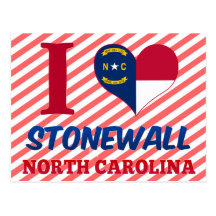 Stonewall, North Carolina Post Card