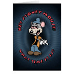 Stoney Mouse -Time Card