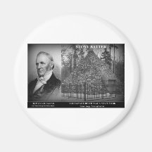 STONY BATTER - Birthplace of Pres. James Buchanan Magnets