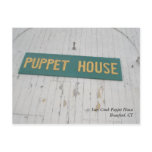 Stony Creek Puppet House Postcard