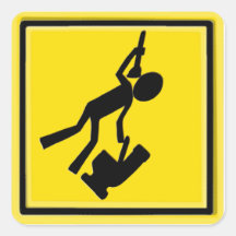 Stool Zone Stickers