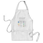 STOOP - Nourish The Inner Significant Apron