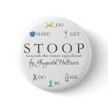 STOOP - Nourish The Inner Significant Button