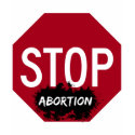 Stop Abortion - Women's T-Shirt