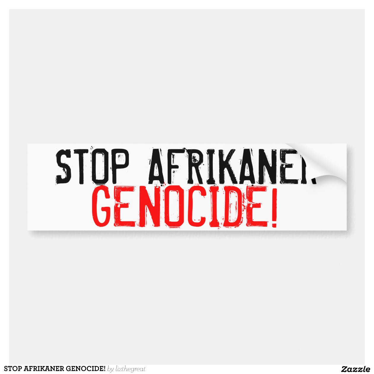 Stop_afrikaner_genocide_bumper_sticker ...