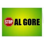 Stop Al Gore cards