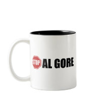 Stop Al Gore Mugs