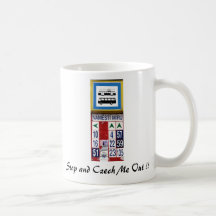 Stop and Czech! Mugs