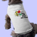 stop and smell the roses pet clothing