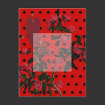 Stop and smell the roses postcards