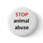 Stop Animal Abuse buttons