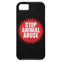 Stop Animal Abuse iPhone 5 Case