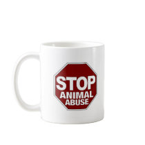 Stop Animal Abuse Mug
