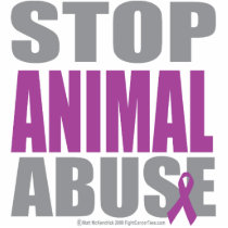 Stop Animal Abuse Photo Cut Out