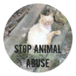 Stop Animal Abuse stickers