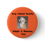 Stop Animal Cruelty buttons