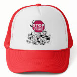 Stop Animal Cruelty Mesh Hats
