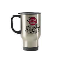Stop Animal Cruelty Coffee Mugs
