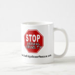 Stop Animal cruelty Mug