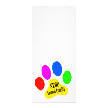 Stop Animal Cruelty Rack Cards